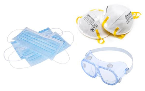 PPE Kit Facial Mask